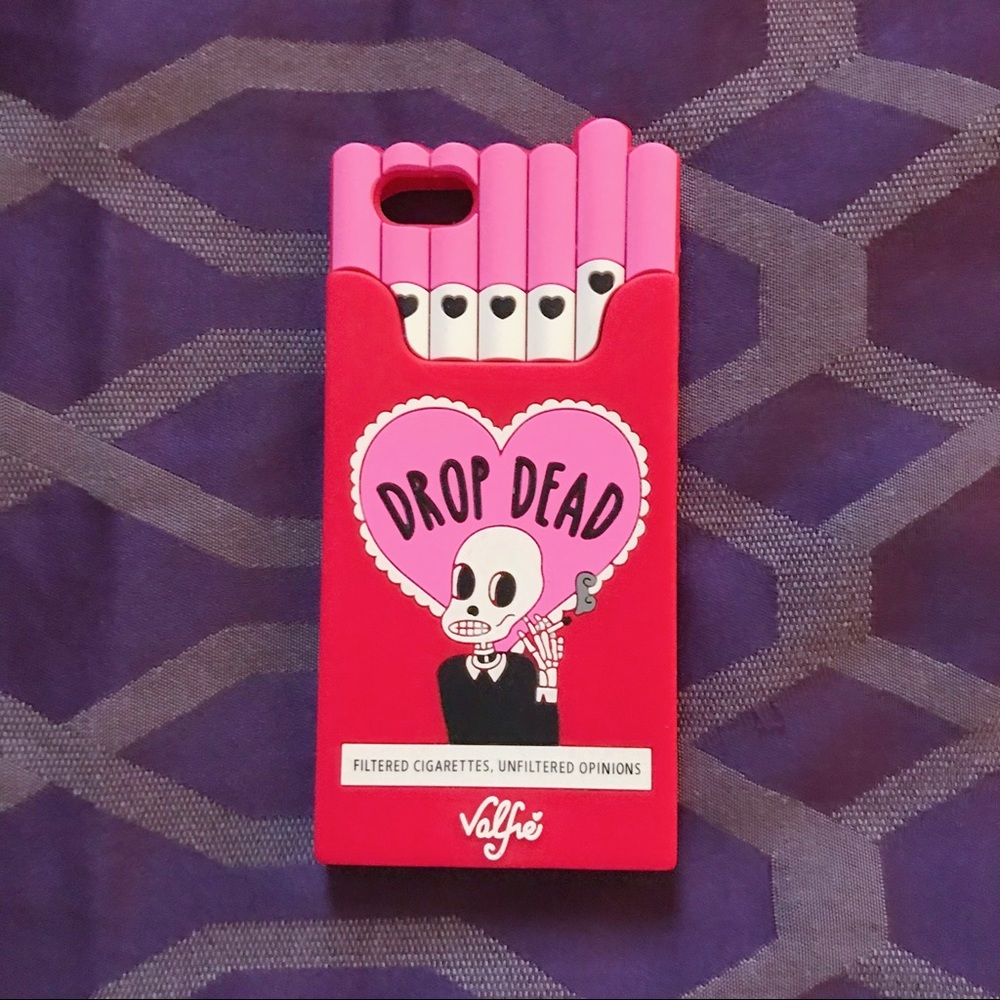 Cute “Drop Dead” IPhone Case